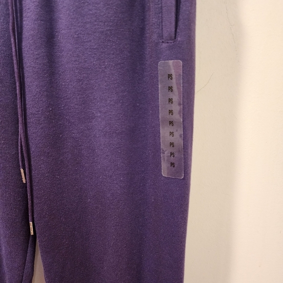 Hastings and Smith purple classic Comfort sweatpants size PS  NWT - Picture 4 of 11